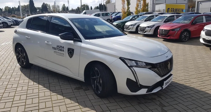 Peugeot 308 cena 124900 przebieg: 2, rok produkcji 2022 z Ośno Lubuskie małe 121